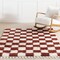 Nuloom Carlisha Contemporary Checkered Area Rug 9ft x 12ft OZFG13A-9012 - alternate 3